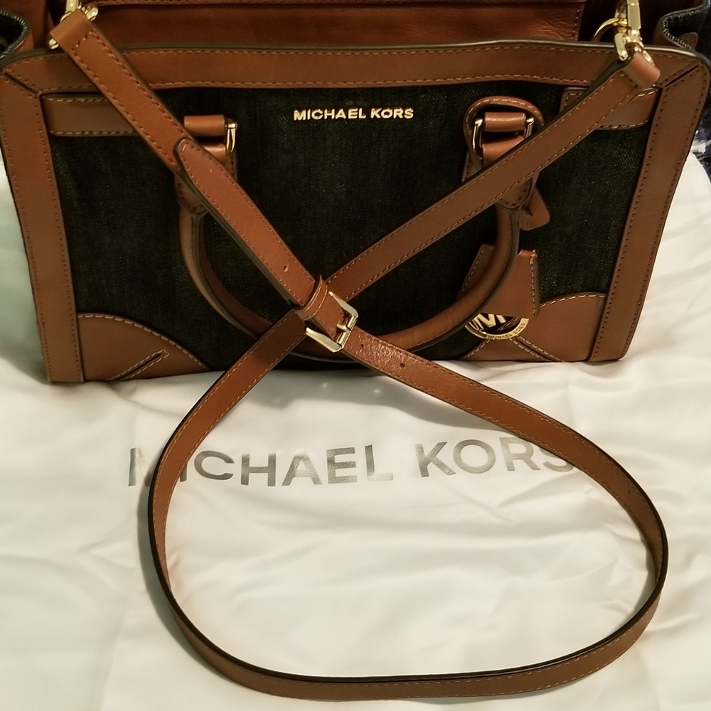 Michael Kors Crossbody/Satchel Denim